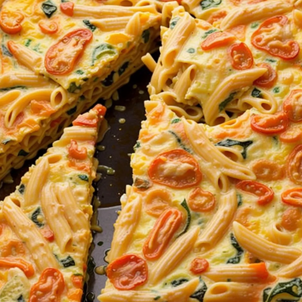 Ricetta Frittata di Pasta alla Napoletana: Un Capolavoro di Sapori Semplici 1 foodblog 1749318232 crop