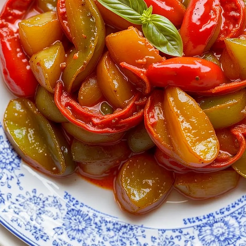 Ricetta Peperonata con Patate: Un contorno estivo semplice e gustoso! 1 foodblog 1749319930 crop
