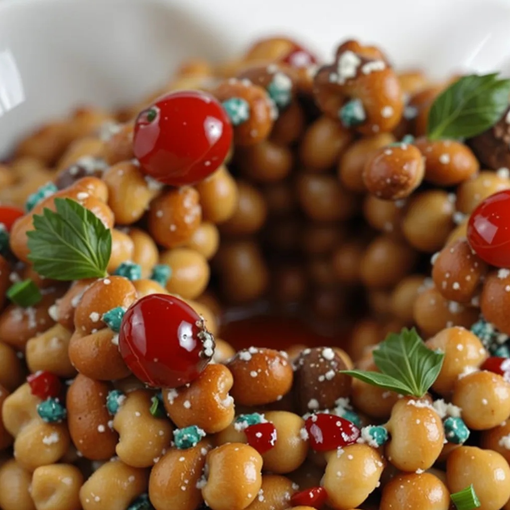 Ricetta Struffoli Napoletani Morbidi: La Tradizione Rielaborata per un Natale Delizioso 1 foodblog 1749319999 crop