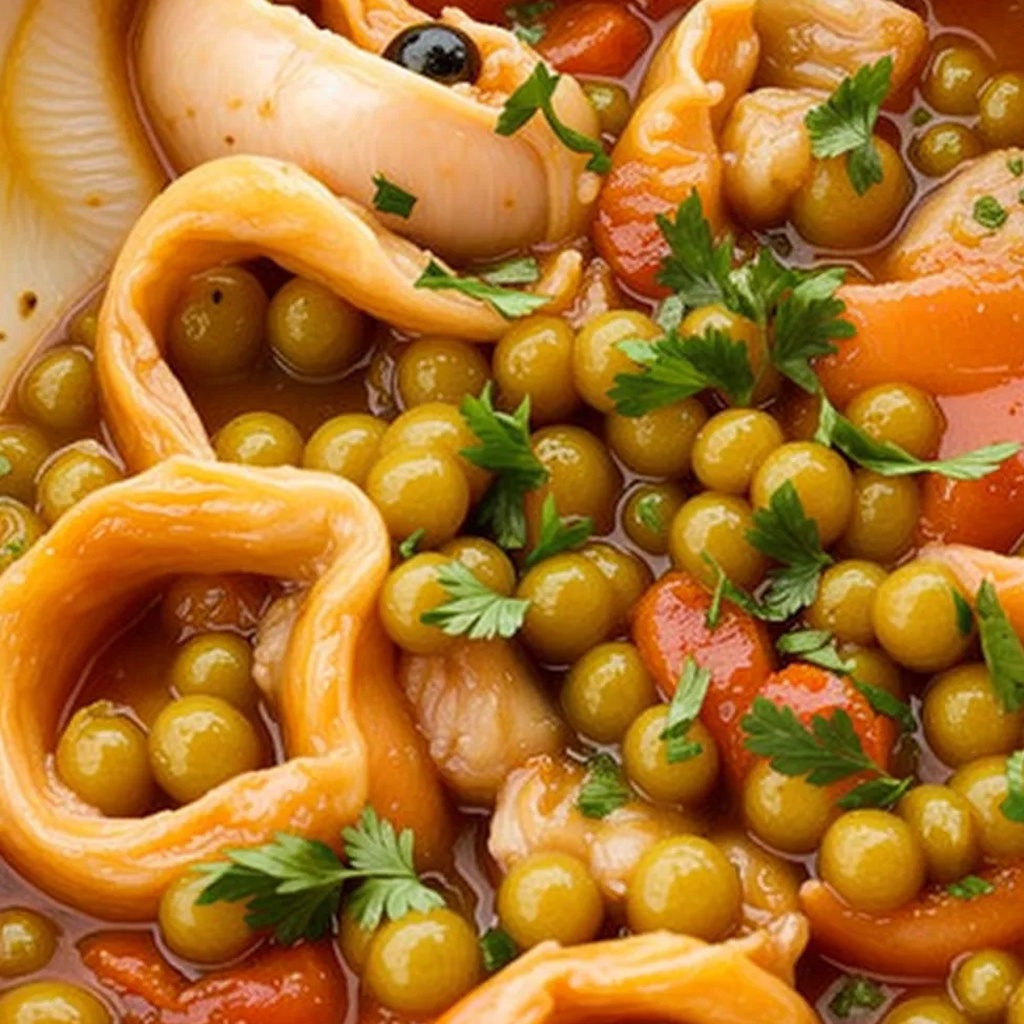 Ricetta Seppie in Umido con Piselli: un Secondo Piatto Delizioso e Semplice 1 foodblog 1749320406 crop