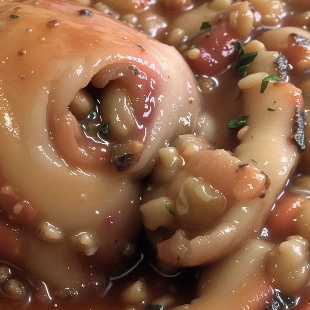 Ricetta Seppie Ripiene in Padella: Un Secondo Piatto Delizioso e Facile da Preparare 1 foodblog 1749320478 crop