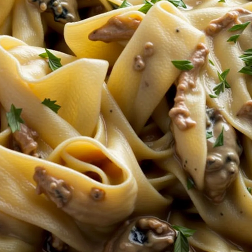 Ricetta Tagliatelle ai Funghi: Il Segreto del Gusto da Ristorante a Casa Tua! 1 foodblog 1749320803 crop