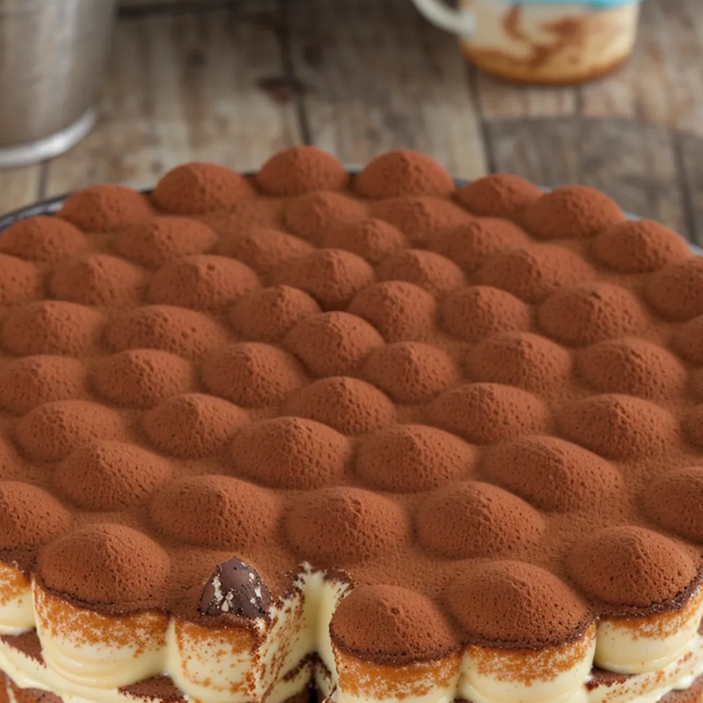 Ricetta Tiramisù Torta: Un Capolavoro di Gusto in Ogni Fetta 1 foodblog 1749321007 crop