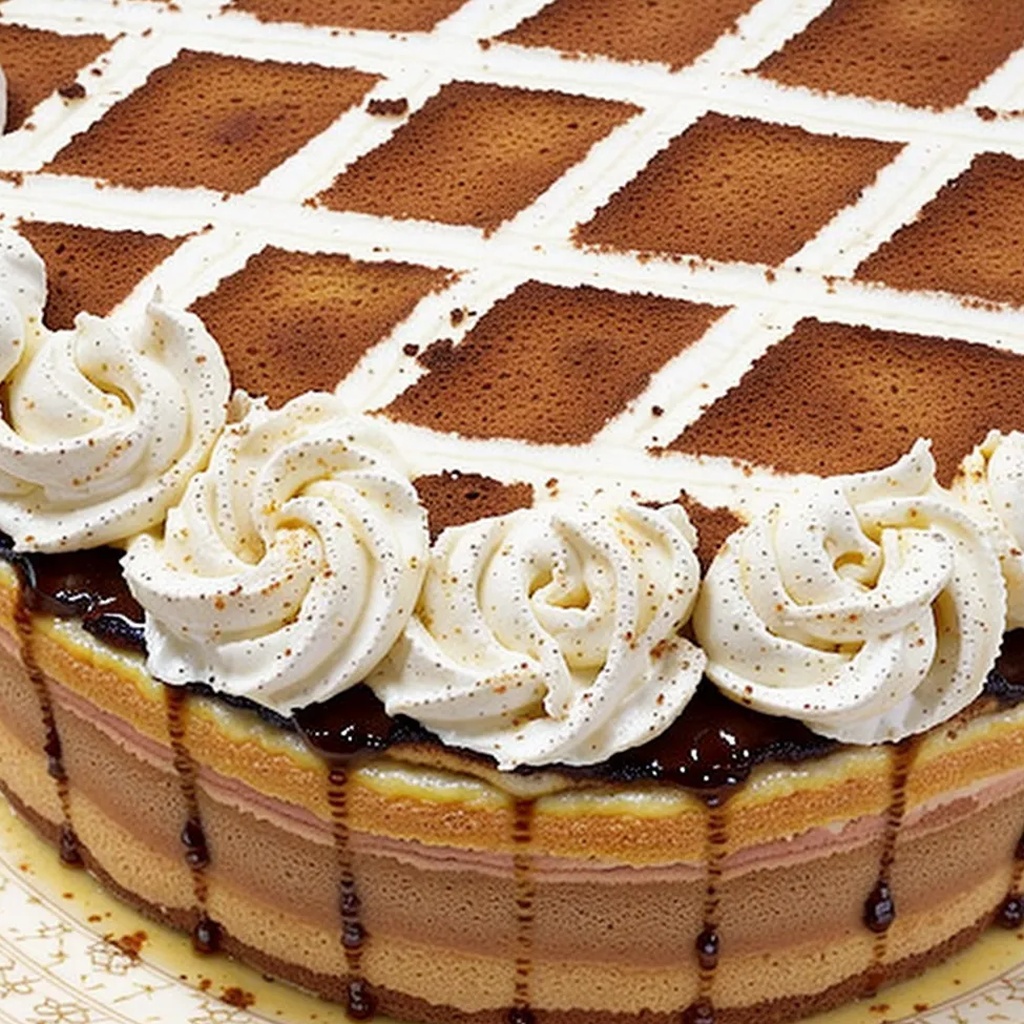 Ricetta Torta Tiramisù: Un Capolavoro al Cioccolato e Caffè 1 foodblog 1749321658 crop