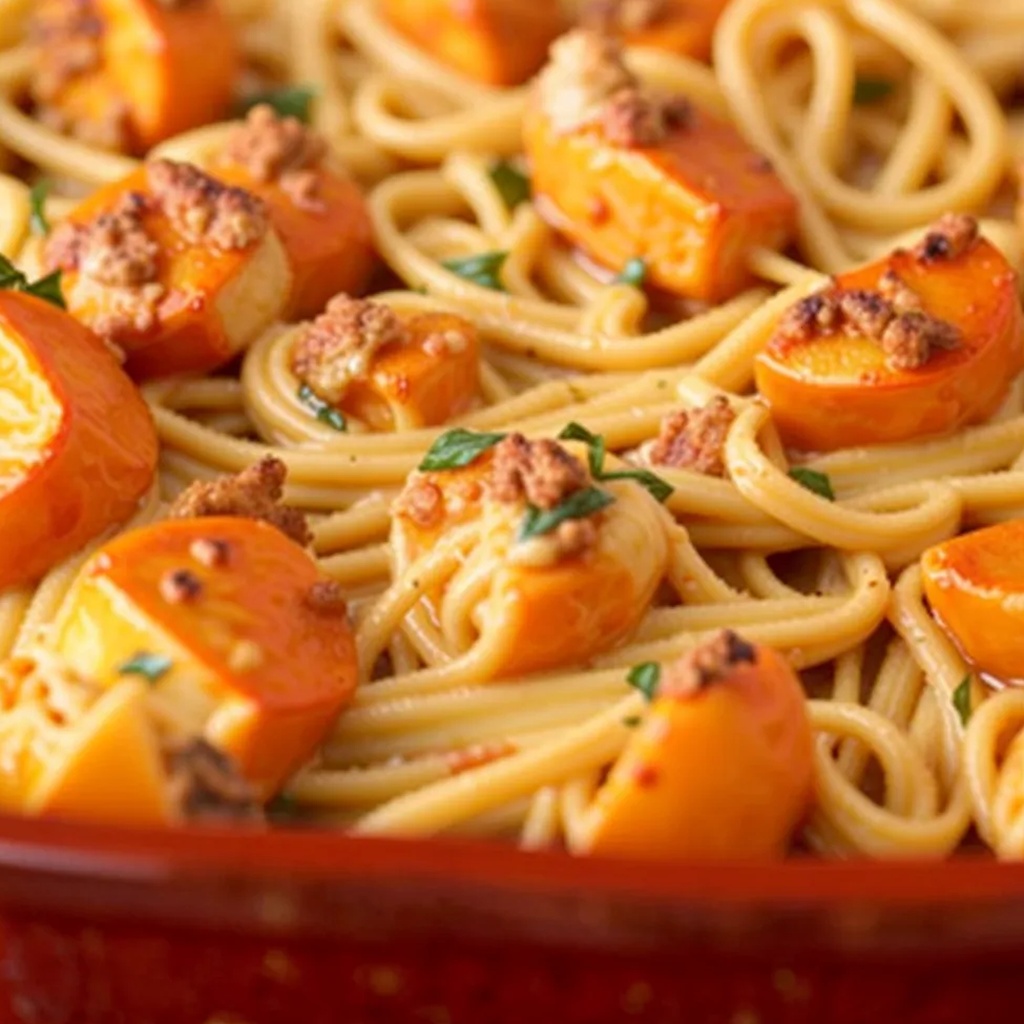 Ricetta Pasta al Forno con Zucca: Un Piatto Autunnale Delizioso e Confortevole 1 foodblog 1749324191 crop