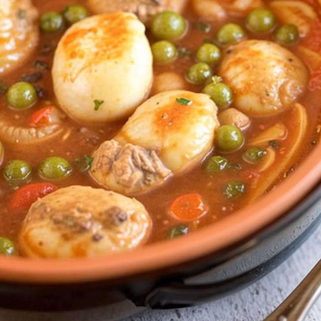 Ricetta Piselli e Seppioline: un Secondo Piatto Delizioso dal Mare! 1 foodblog 1749324985 crop
