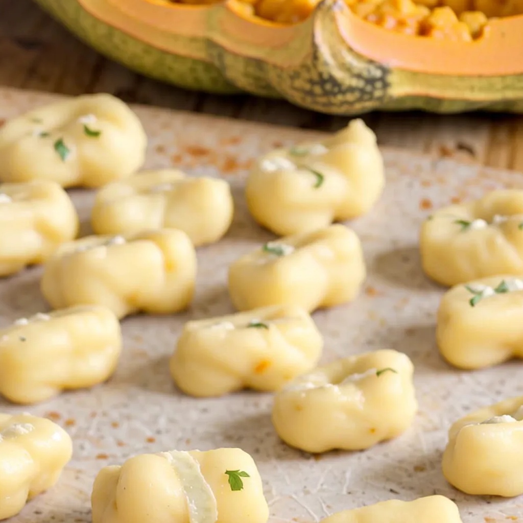 Ricetta Gnocchi di Zucca Senza Patate: Deliziosi e Autunnali! 1 foodblog 1749325269 crop