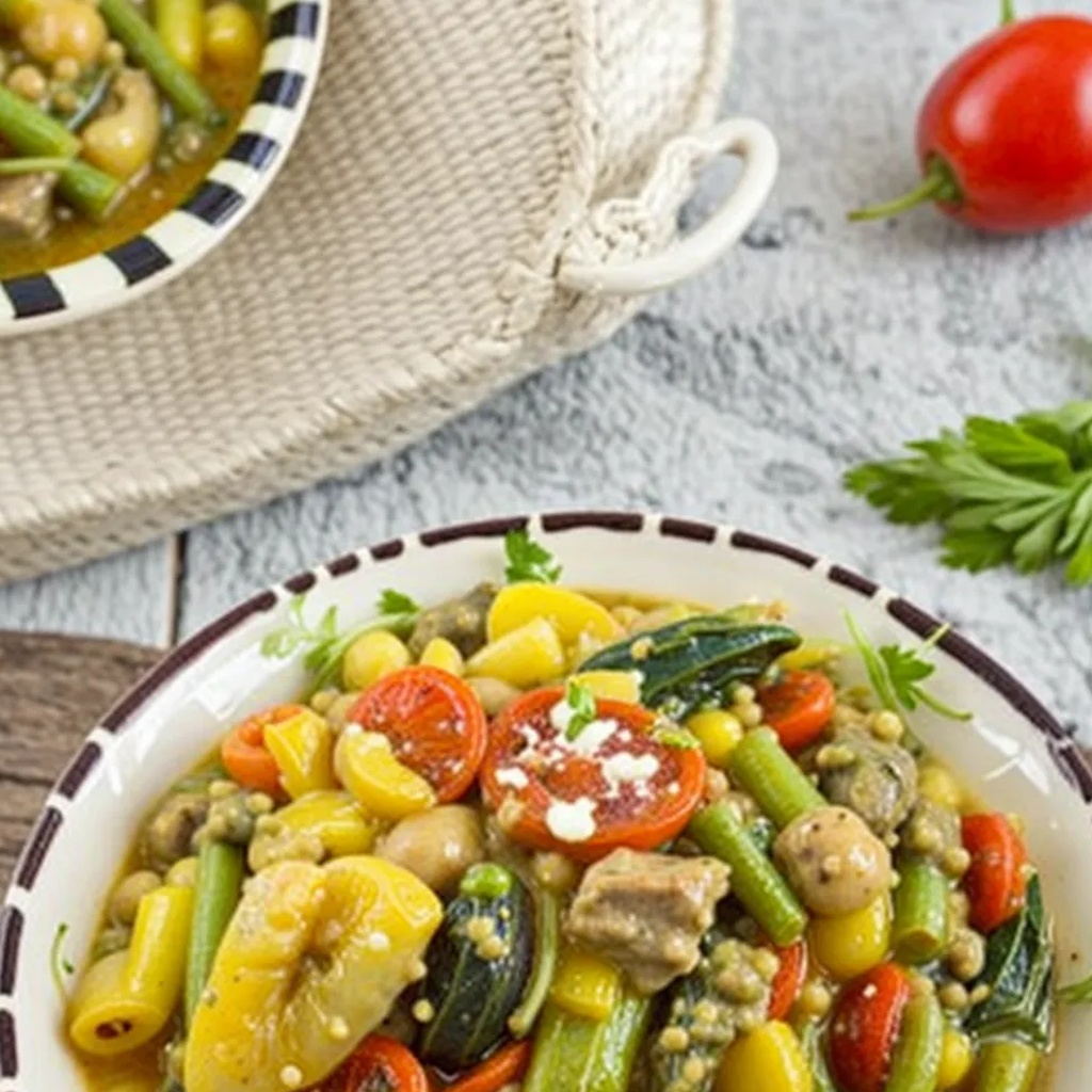 Ricetta Tabulè di Verdure: un'esplosione di freschezza estiva! 1 foodblog 1749326115 crop