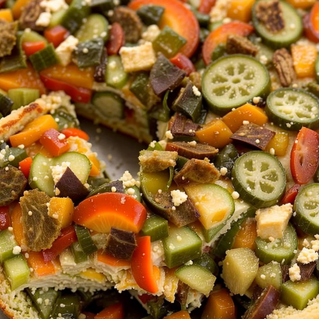 Ricetta Torta Salata alle Verdure Miste: Un Piatto Semplice e Delizioso! 1 foodblog 1749327224 crop