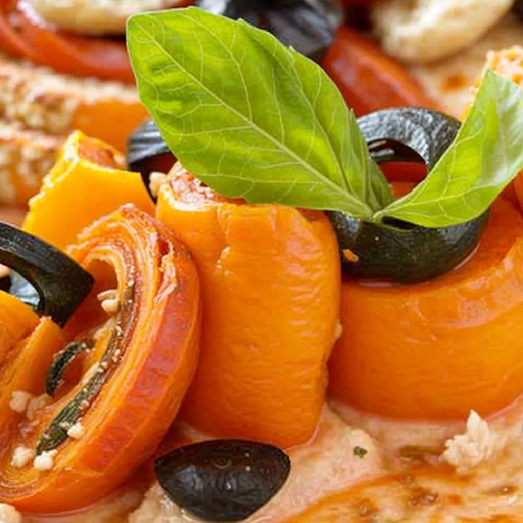 Ricetta Antipasti di Zucca Autunnali: Delizie Filanti e Saporite 1 foodblog 1749327475 crop