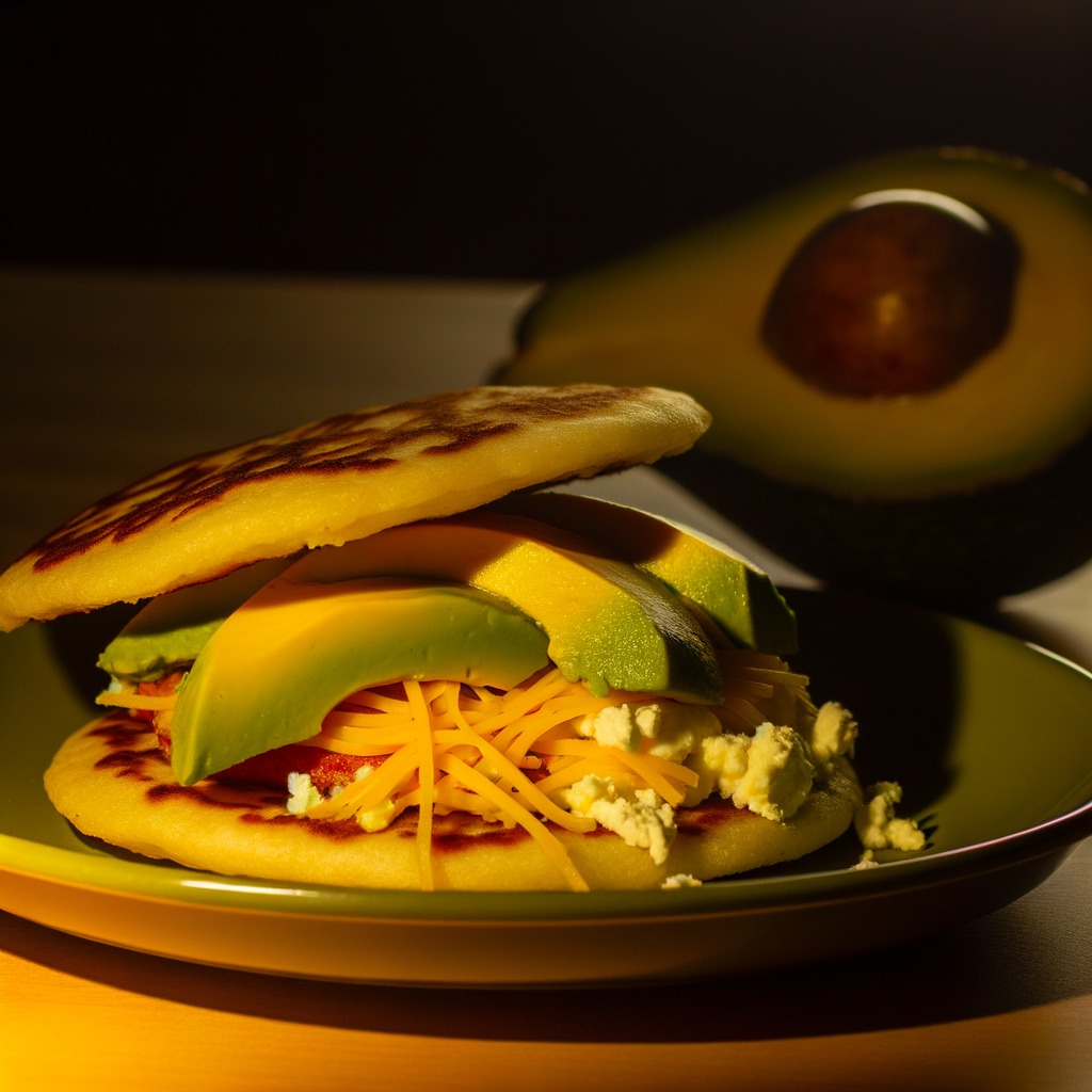 Ricetta Arepa Ripiena di Formaggio e Avocado: Un Viaggio Gastronomico Venezuelano! 1 ricetta arepa ripiena di forma