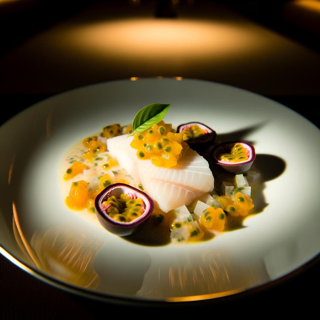 Ricetta Ceviche di Branzino al Passion Fruit: Un'Esplosione di Sapori Tropicali 1 ricetta ceviche di branzino al