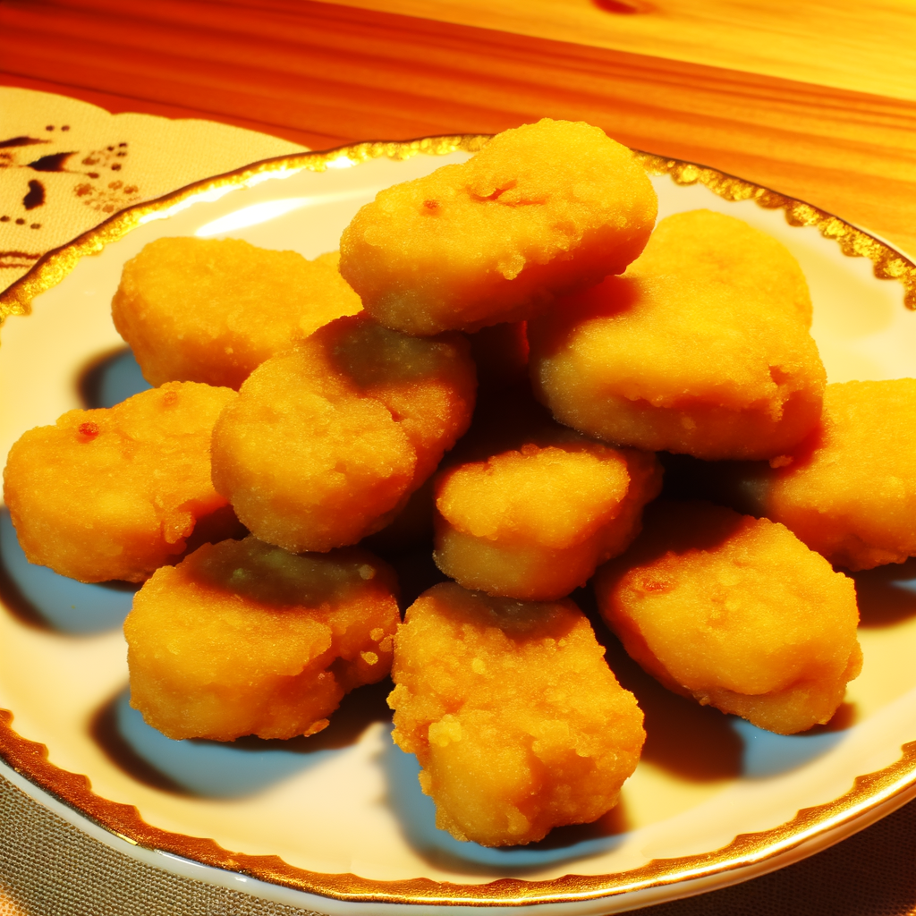 Ricetta Chicken Nuggets Fatti in Casa: Croccanti e Deliziosi, Perfetti per tutta la Famiglia! 1 ricetta chicken nuggets fatti