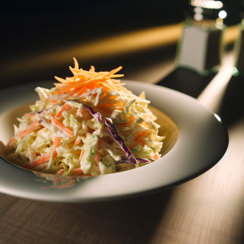 Ricetta Coleslaw Perfetta: Un contorno fresco e croccante per i tuoi barbecue! 1 ricetta coleslaw perfetta un