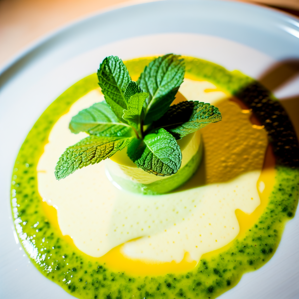Ricetta Crème Fraîche di Piselli e Menta: un'esplosione di freschezza estiva! 1 ricetta creme fraiche di pisel