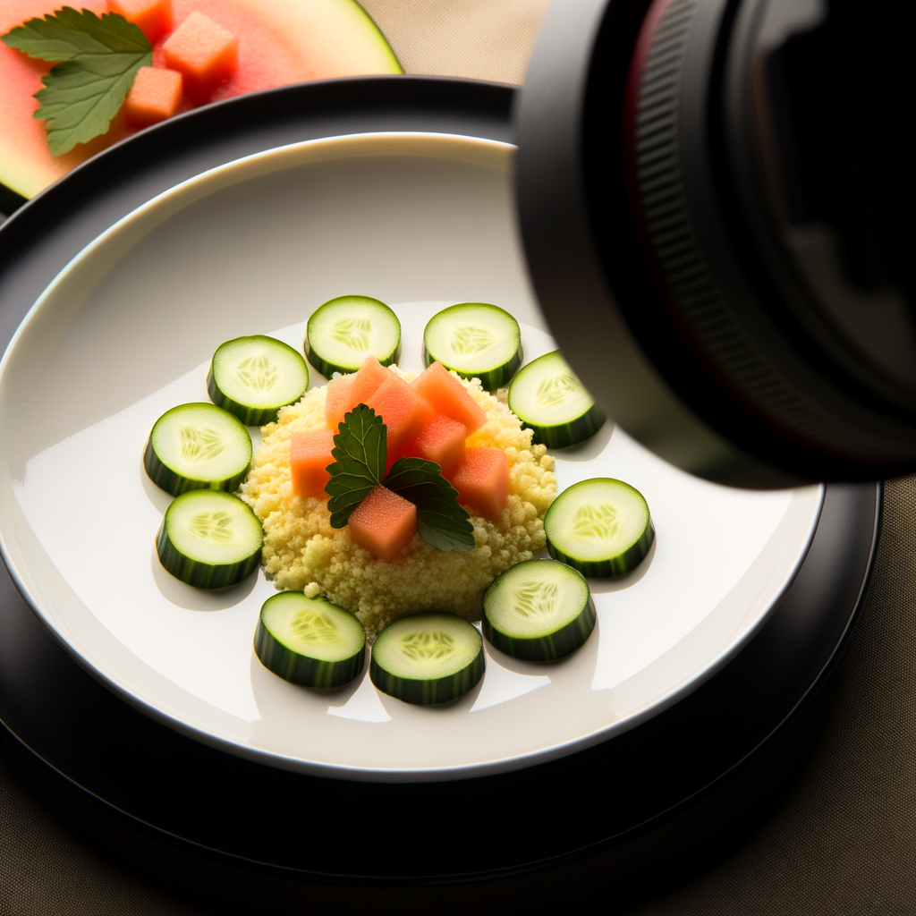 Ricetta Estiva: Cous Cous Fresco con Melone e Cetriolo - Un'esplosione di Sapori! 1 ricetta estiva cous cous fres