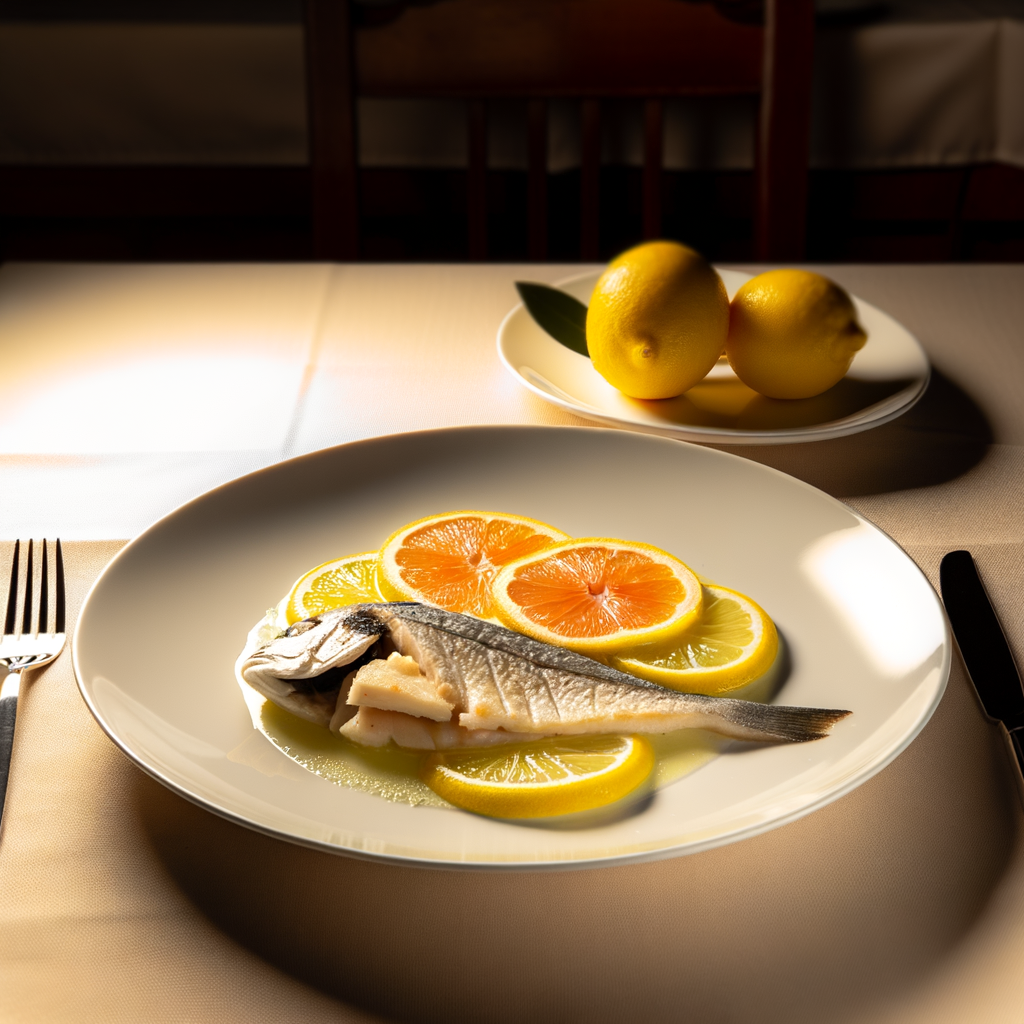 Ricetta Filetti di Orata al Limone Cotti al Cartoccio: un piatto leggero e saporito! 1 ricetta filetti di orata al li