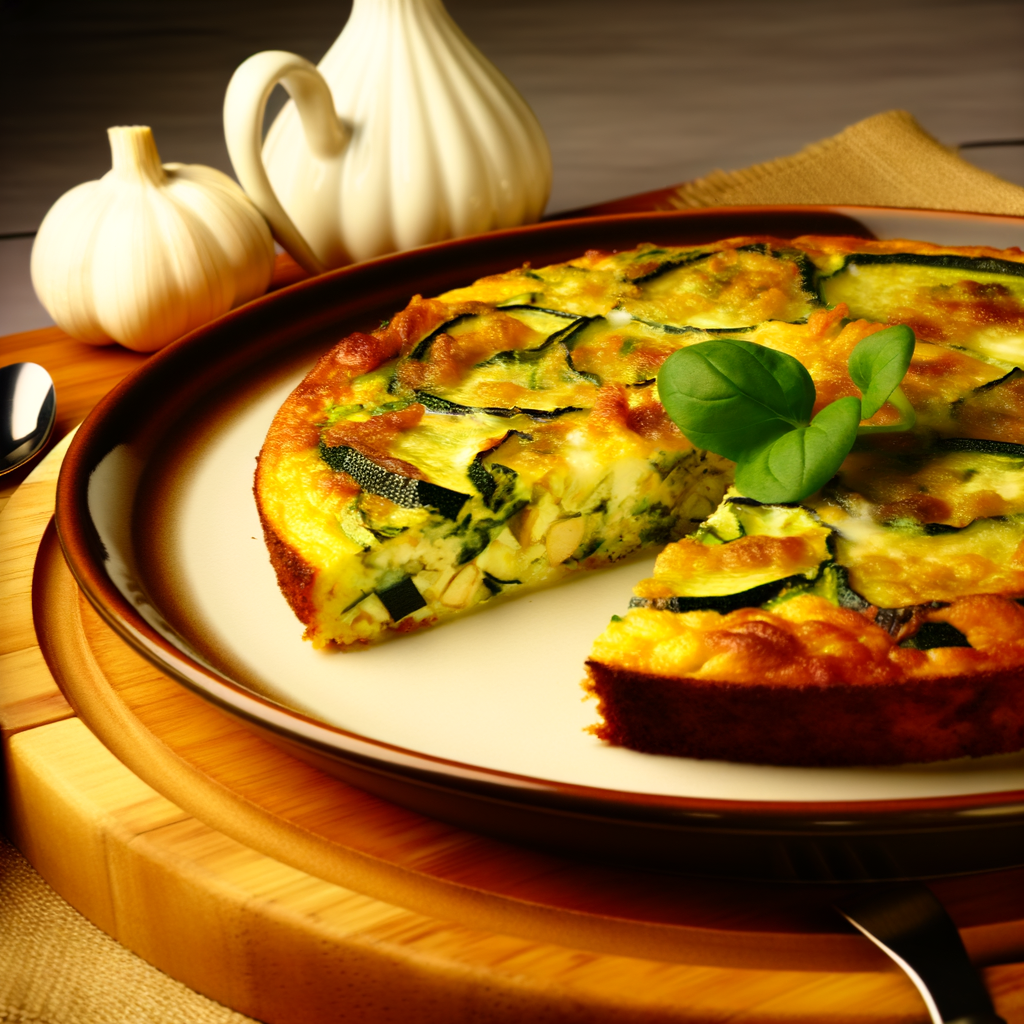 Ricetta Frittata di Zucchine al Forno Fredda: Perfetta per Pranzi Leggeri e Deliziosi! 1 ricetta frittata di zucchine a