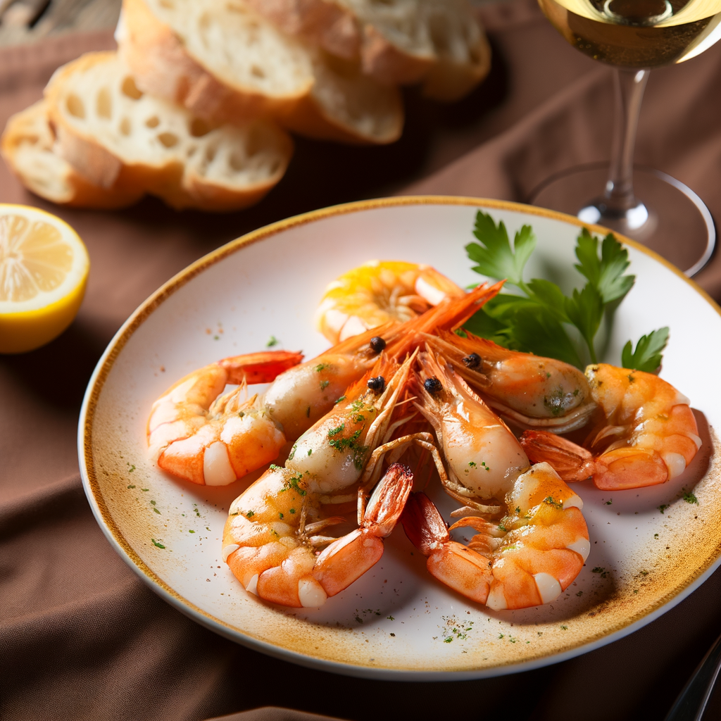 Ricetta Gamberoni al Forno: Un Secondo Piatto Delizioso e Semplice da Preparare 1 ricetta gamberoni al forno un