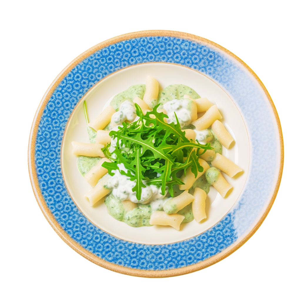 Ricetta Gnocchetti Freddi con Crema di Rucola: un Primo Piatto Estivo Leggero e Delizioso 1 ricetta gnocchetti freddi con
