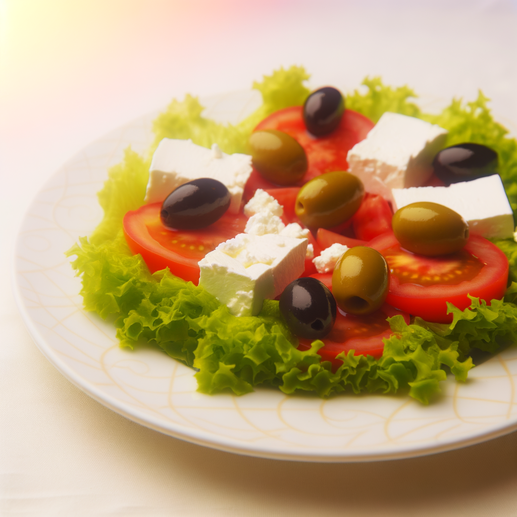Ricetta Insalata Greca Originale: un viaggio di sapori mediterranei 1 ricetta insalata greca origina