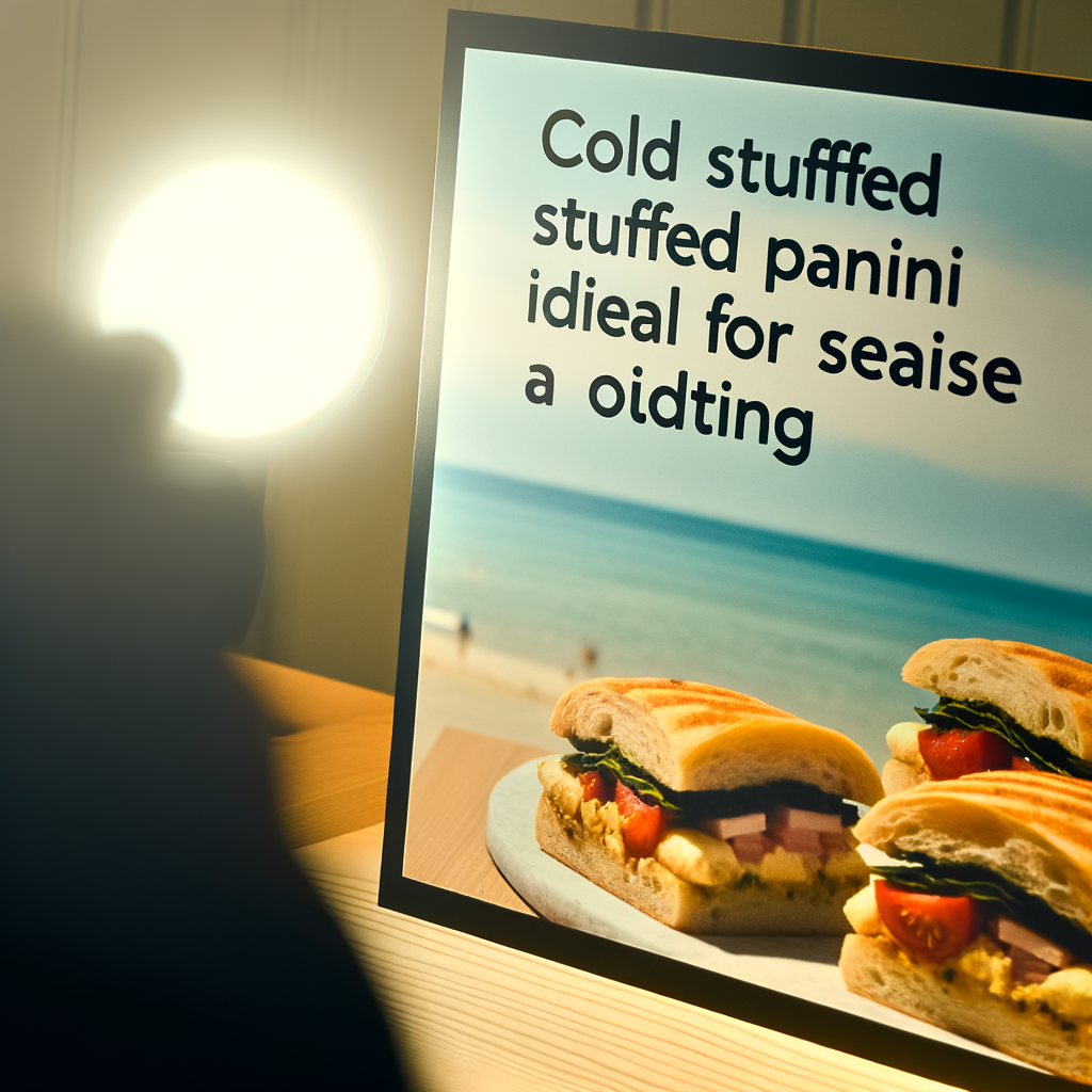 Ricetta Panini Farciti Freddi Perfetti per il Mare: Un Pranzo Goloso e Facile! 1 ricetta panini farciti freddi
