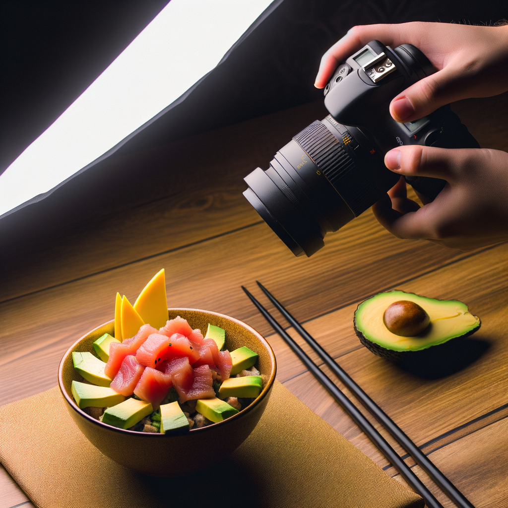 Ricetta Poke Bowl di Tonno e Avocado: Un Viaggio Gastronomico Hawaiano a Casa Tua! 1 ricetta poke bowl di tonno e a