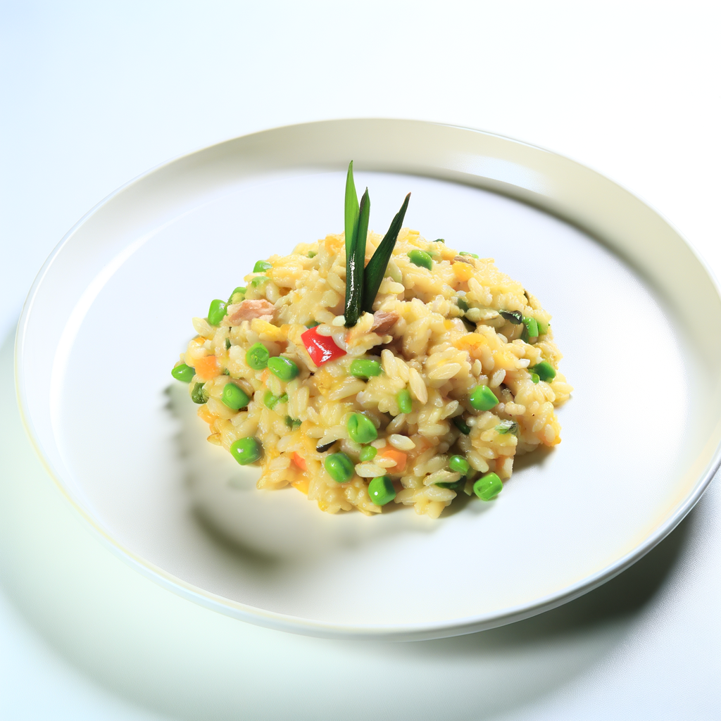 Ricetta Risotto alla Cantonese: un Esplosione di Sapori Orientali! 1 ricetta risotto alla cantonese