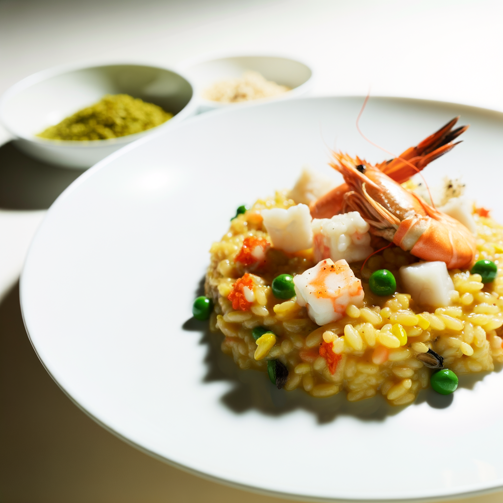 Ricetta Risotto alla Pescatora: Un Viaggio di Gusto nel Mediterraneo 1 ricetta risotto alla pescatora