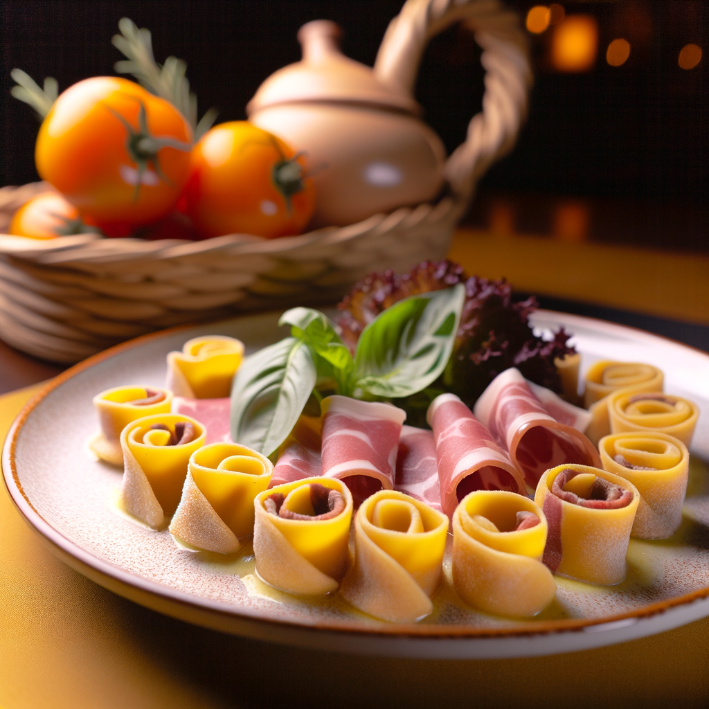 Ricetta Rotolini di Bresaola con Caprino: Antipasto Elegante e Semplice 1 ricetta rotolini di bresaola c