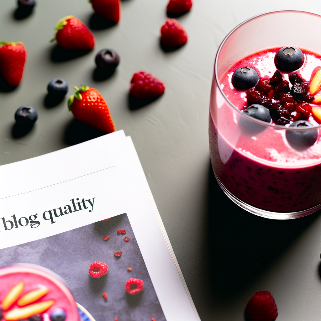 Ricetta Smoothie Estivo ai Frutti di Bosco: Un'esplosione di gusto rinfrescante! 1 ricetta smoothie estivo ai fru
