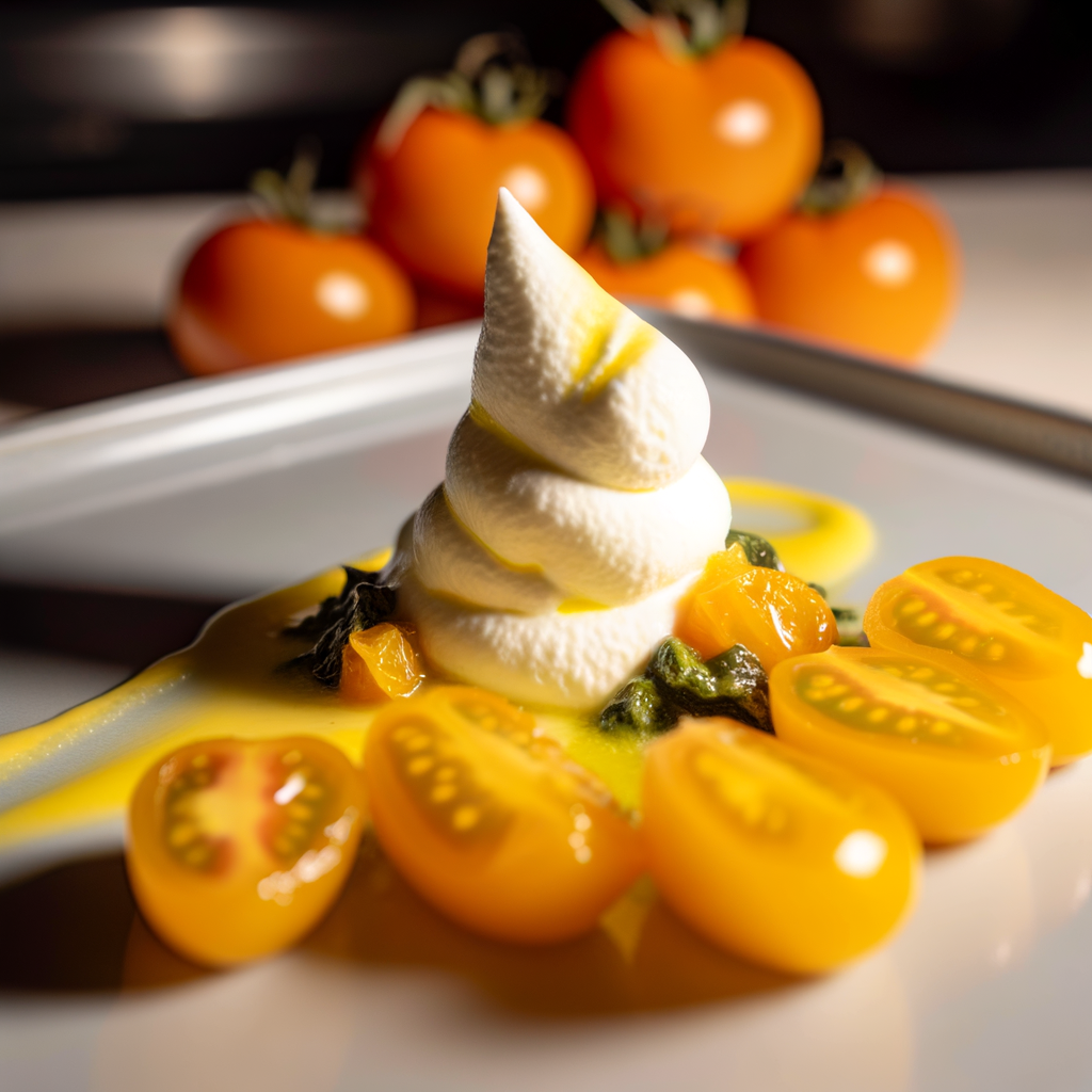 Ricetta Spuma di Ricotta e Pomodoro Giallo: Leggera e Deliziosa! 1 ricetta spuma di ricotta e pom