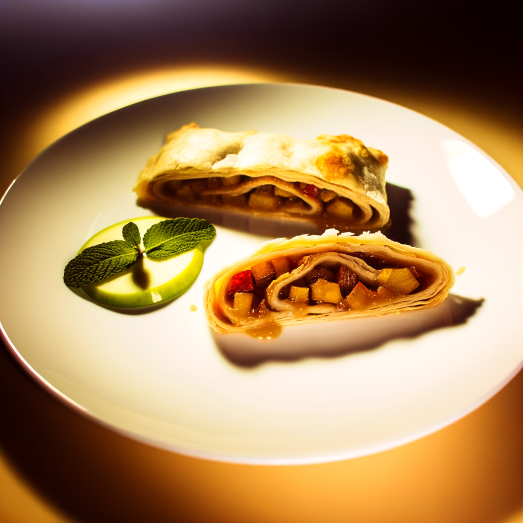 Ricetta Strudel di Mele Perfetto: Guida Passo Passo per un Dolce da Sogno 1 ricetta strudel di mele perfet