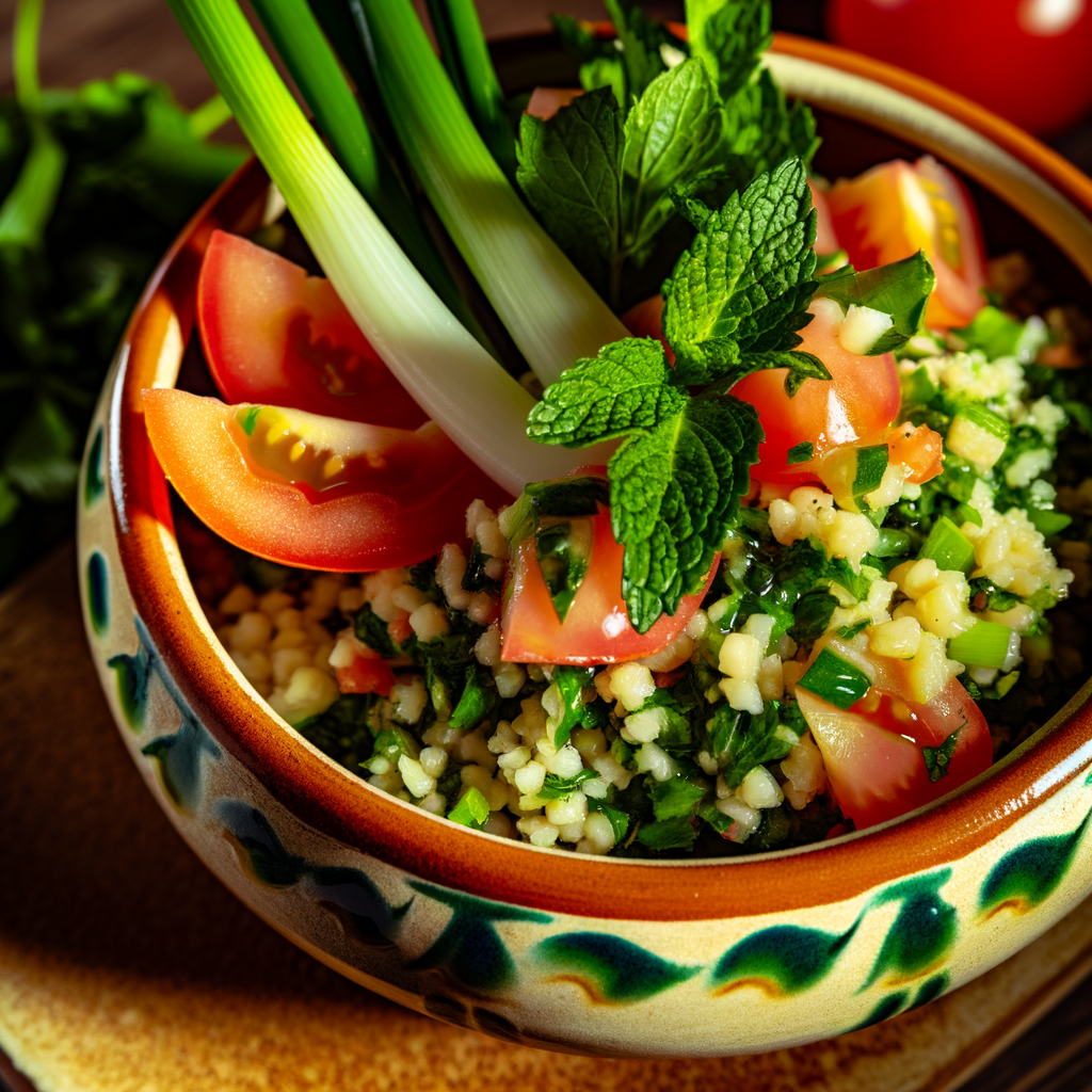 Ricetta Tabbouleh Libanese: Fresco, Profumato e Semplice da Preparare! 1 ricetta tabbouleh libanese fr