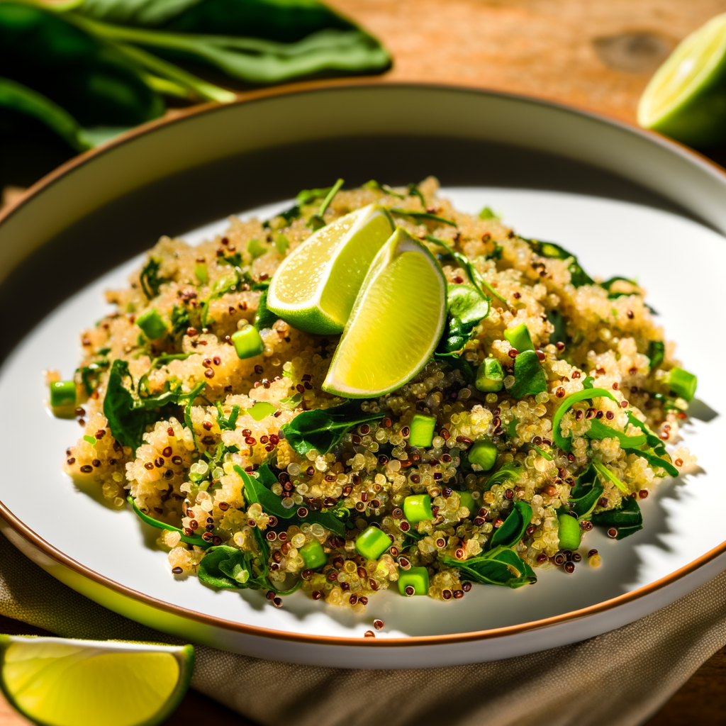 Ricetta Tabulè di Quinoa: un piatto estivo fresco e leggero con erbe aromatiche 1 ricetta tabule di quinoa un p
