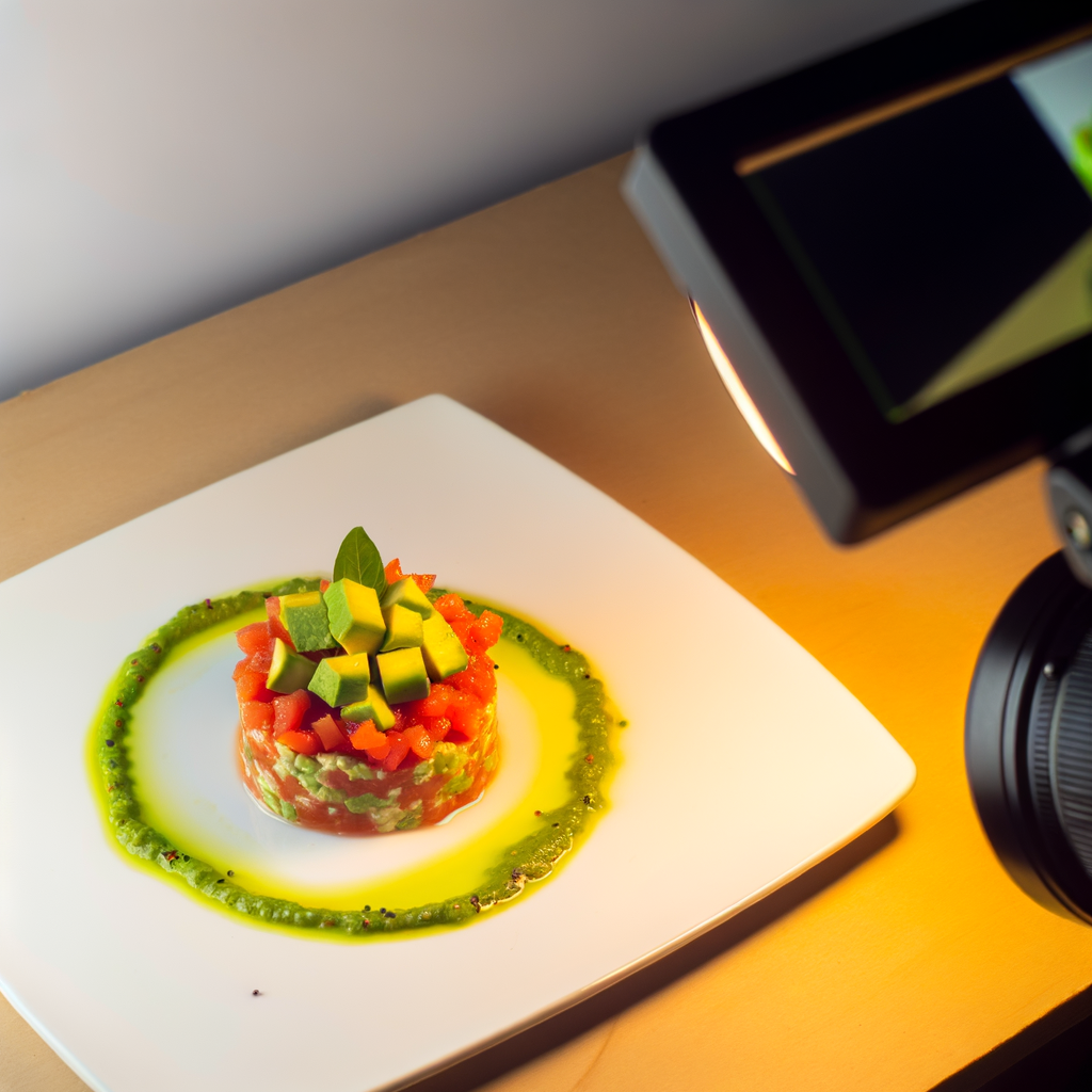 Ricetta Tartare di Avocado e Pomodoro: Un Aperitivo Fresco e Saporito 1 ricetta tartare di avocado e p