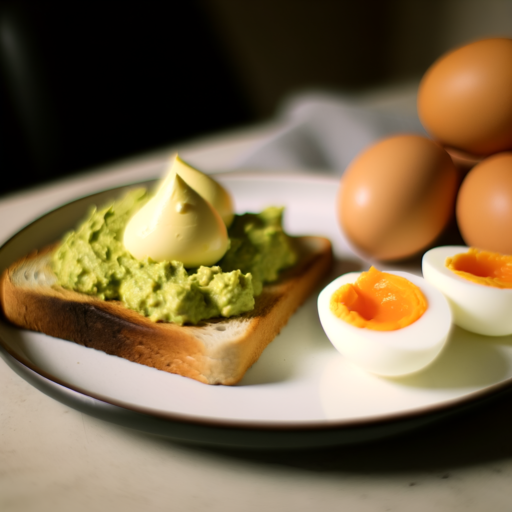Ricetta Toast Perfetto: Crema di Avocado e Uova Sode, un Brunch da Re! 1 ricetta toast perfetto crema