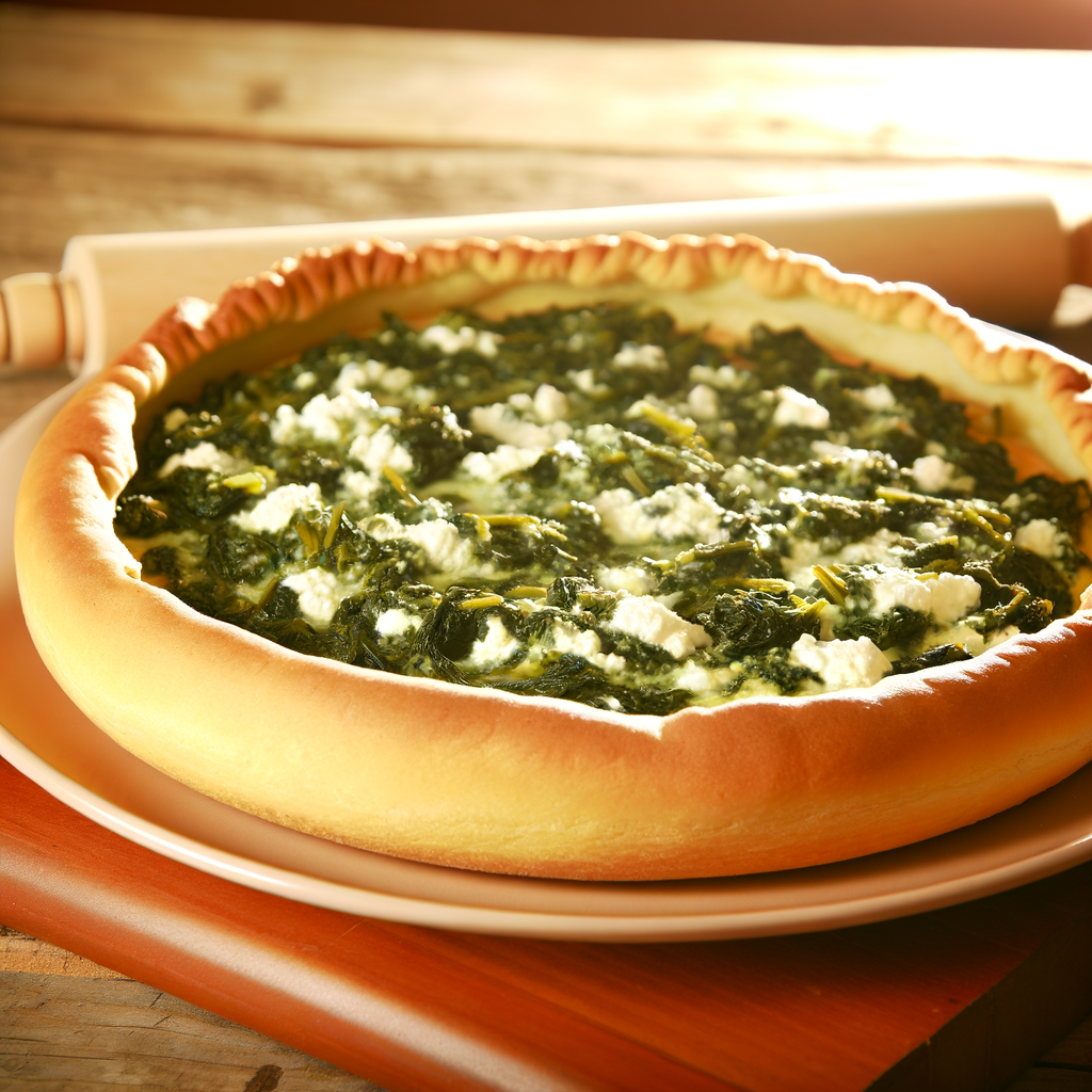 Ricetta Torta Salata Estiva con Ricotta e Spinaci: un piatto leggero e gustoso! 1 ricetta torta salata estiva co