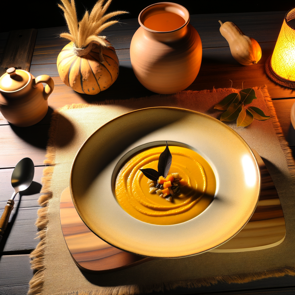 Ricetta Vellutata di Zucca Light: Semplice, Sana e Deliziosamente Autunnale 1 ricetta vellutata di zucca lig