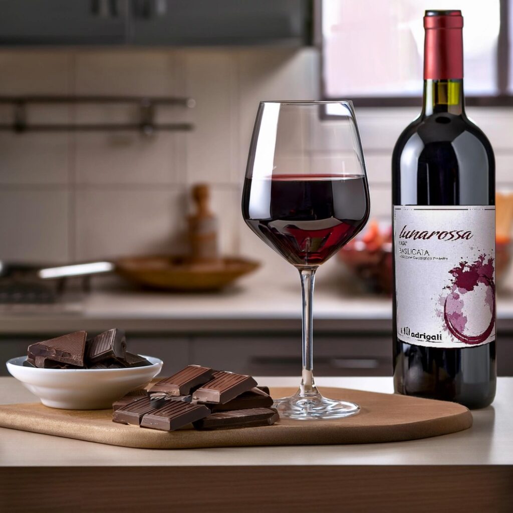 Chi ha detto che il vino rosso si abbina solo alla carne Rompiamo gli schemi 💥I nostri vini r